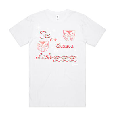 Tis Our Season GREEN - Tee Thumbnail